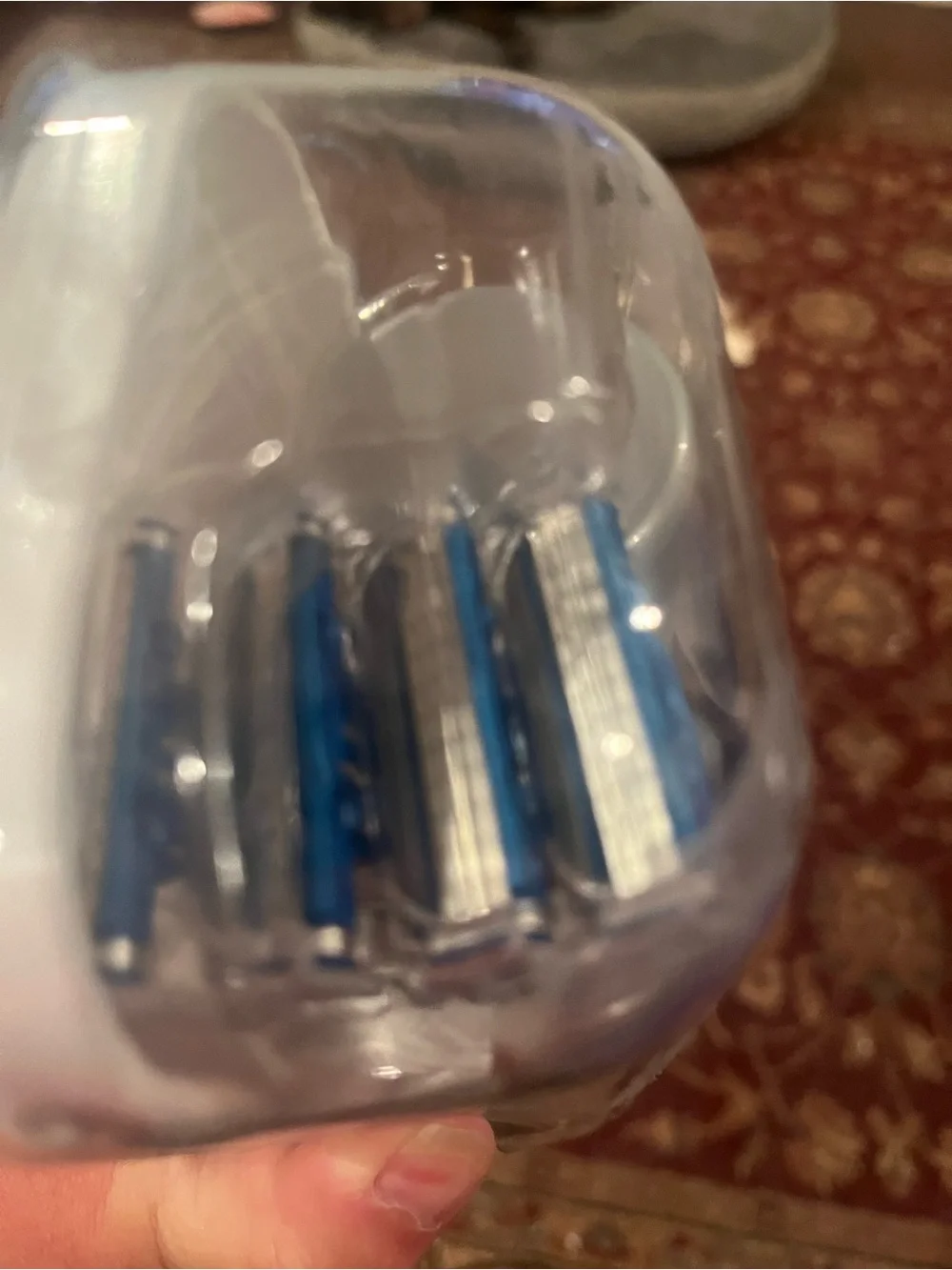 Gillette Blue Men's Razor and Shave Gel Kit